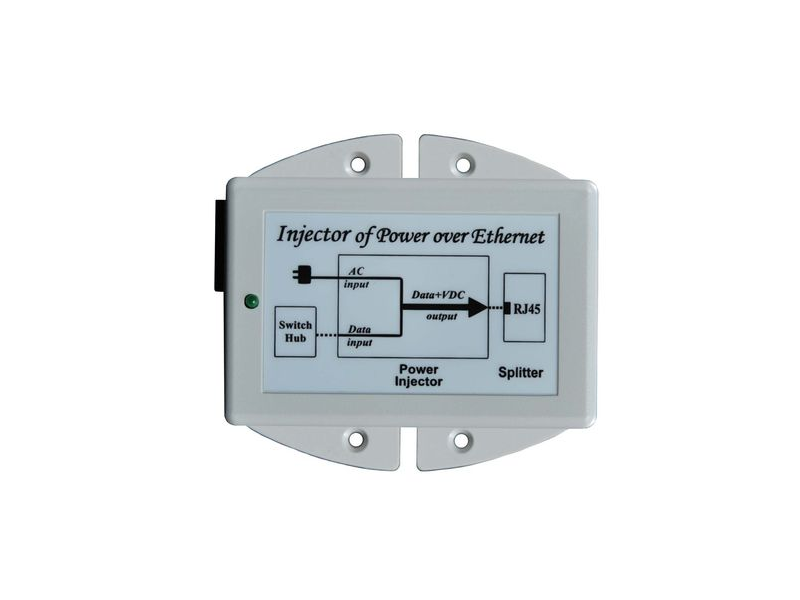 Tycon Power TP-POE48D - Inyector PoE 48V y 16W 802.3af de 10/100 Mbps