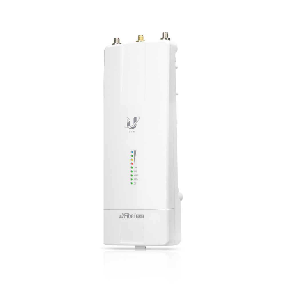 Ubiquiti AirFiber 5XHD - Enlace Wireless PtP 5 GHz. 1 Gbps GPS antena externa