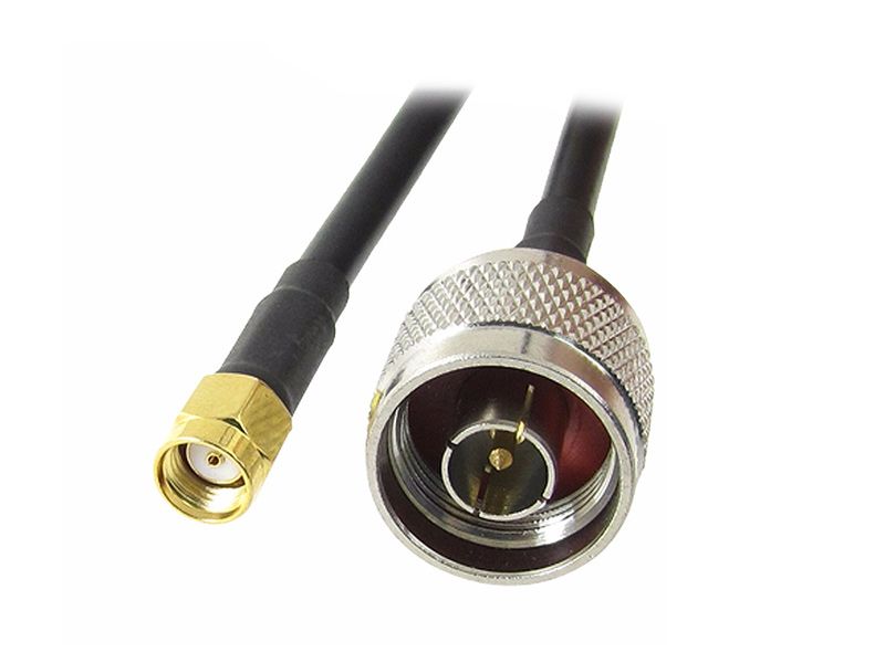 Landatel CBL-RW73 - Cable RF HDF-200 3 m. RF 2,4 GHz. (N Macho/RSMA)