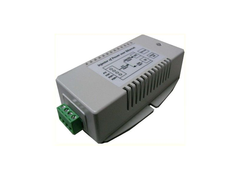 Tycon Power DCDC-1248DX2HP - Convertidor DC-DC PoE de 12V a 802.3af/at