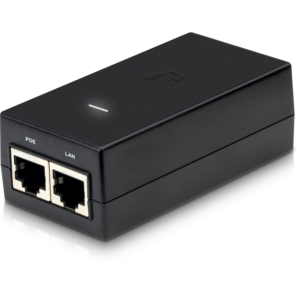 Ubiquiti POE-24-12W-G - Inyector PoE 24V DC 12W gigabit ethernet