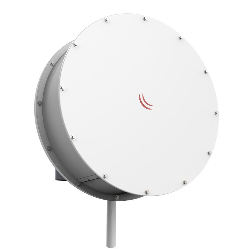 Mikrotik Sleeve30 - Kit escudo RF y radome para antena parabólica mANT30