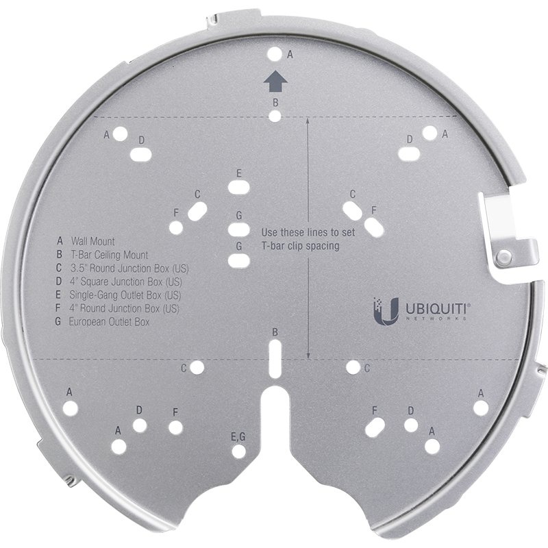 Ubiquiti UniFi AP U-PRO-MP - Kit de montaje versatil para UAP-AC-XX