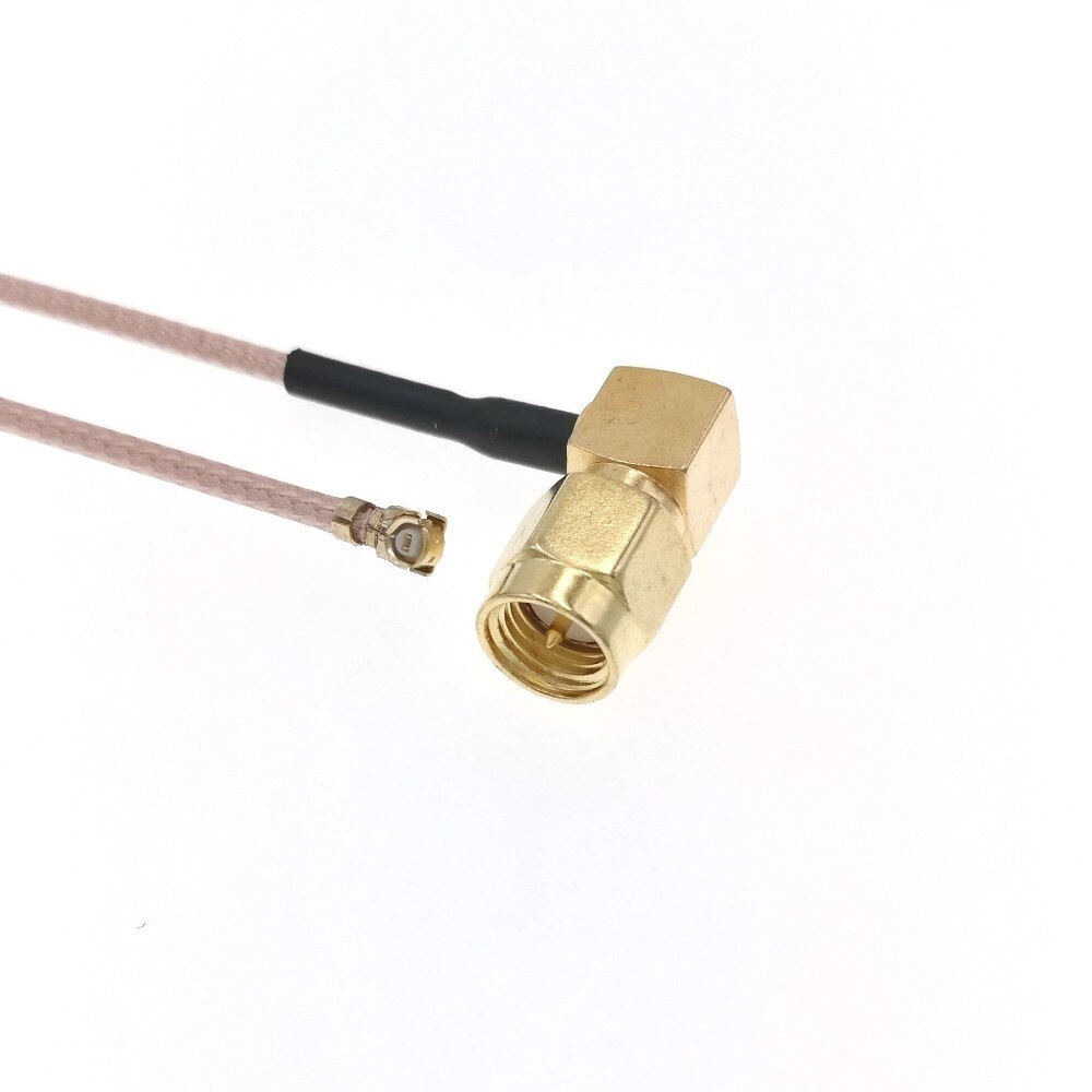 Landatel PGS-MH30 - Pigtail UFL-SMA Plug Angulo recto 30 cm (unidad)