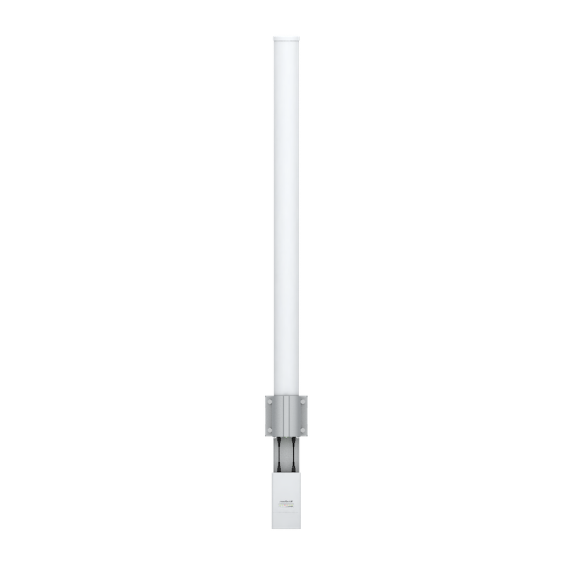 Ubiquiti AMO-2G10 - Antena Omni 2.4 Ghz. 10 dBi 2X2 MIMO