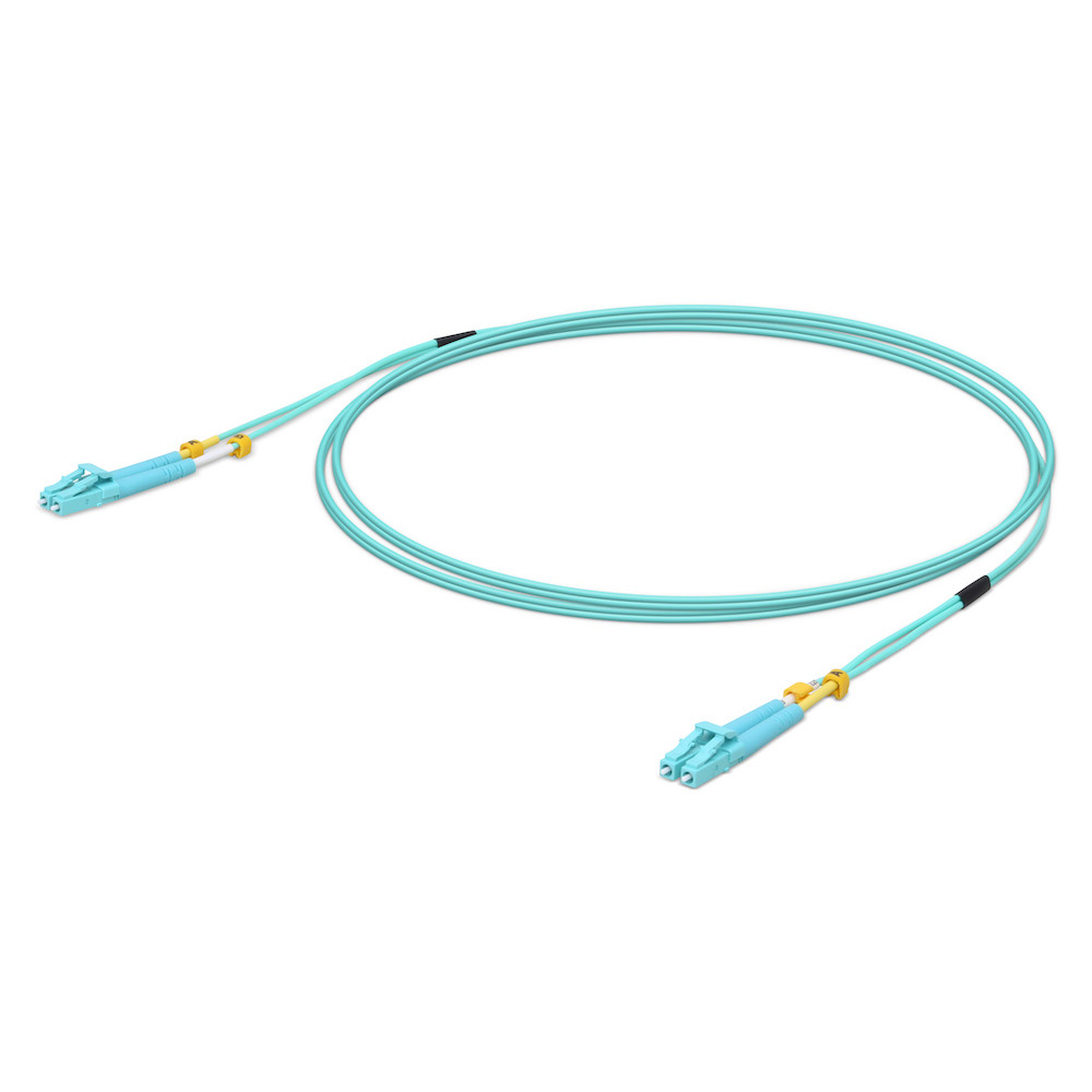 Ubiquiti UniFi ODN Cable UOC-2 - Cable Fibra Óptica LC Macho - LC Macho, 2 Metros