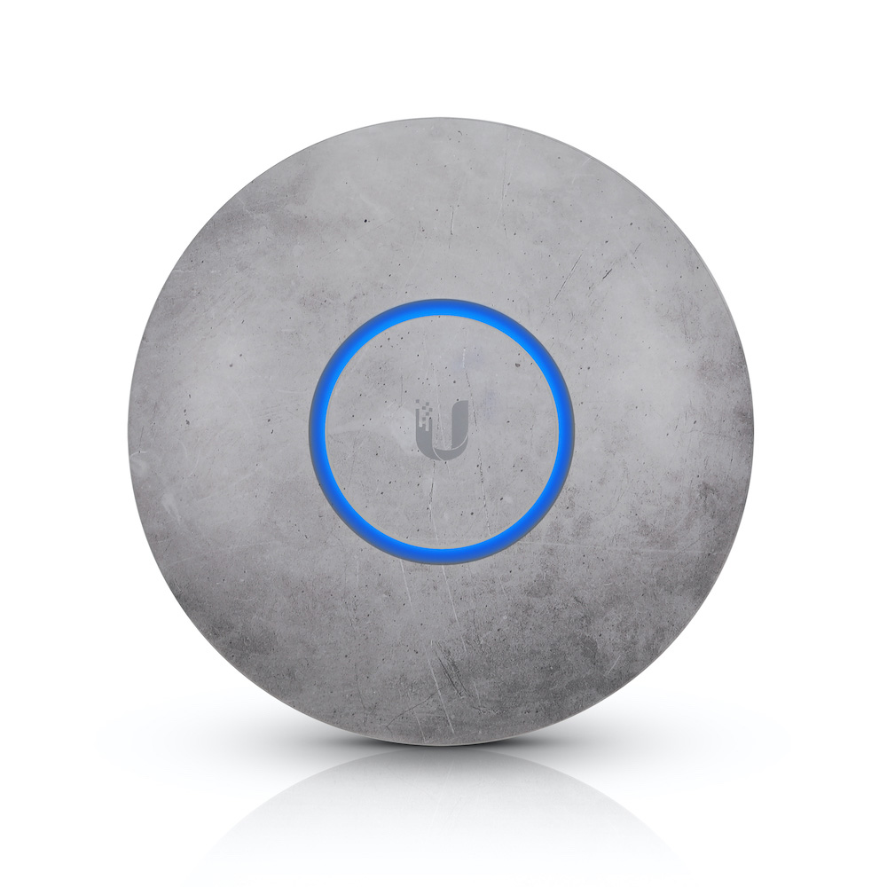 Ubiquiti UniFi AP nHD-cover-Concrete-3 - Kit 3 cubiertas Concreto UniFi U6/nanoHD