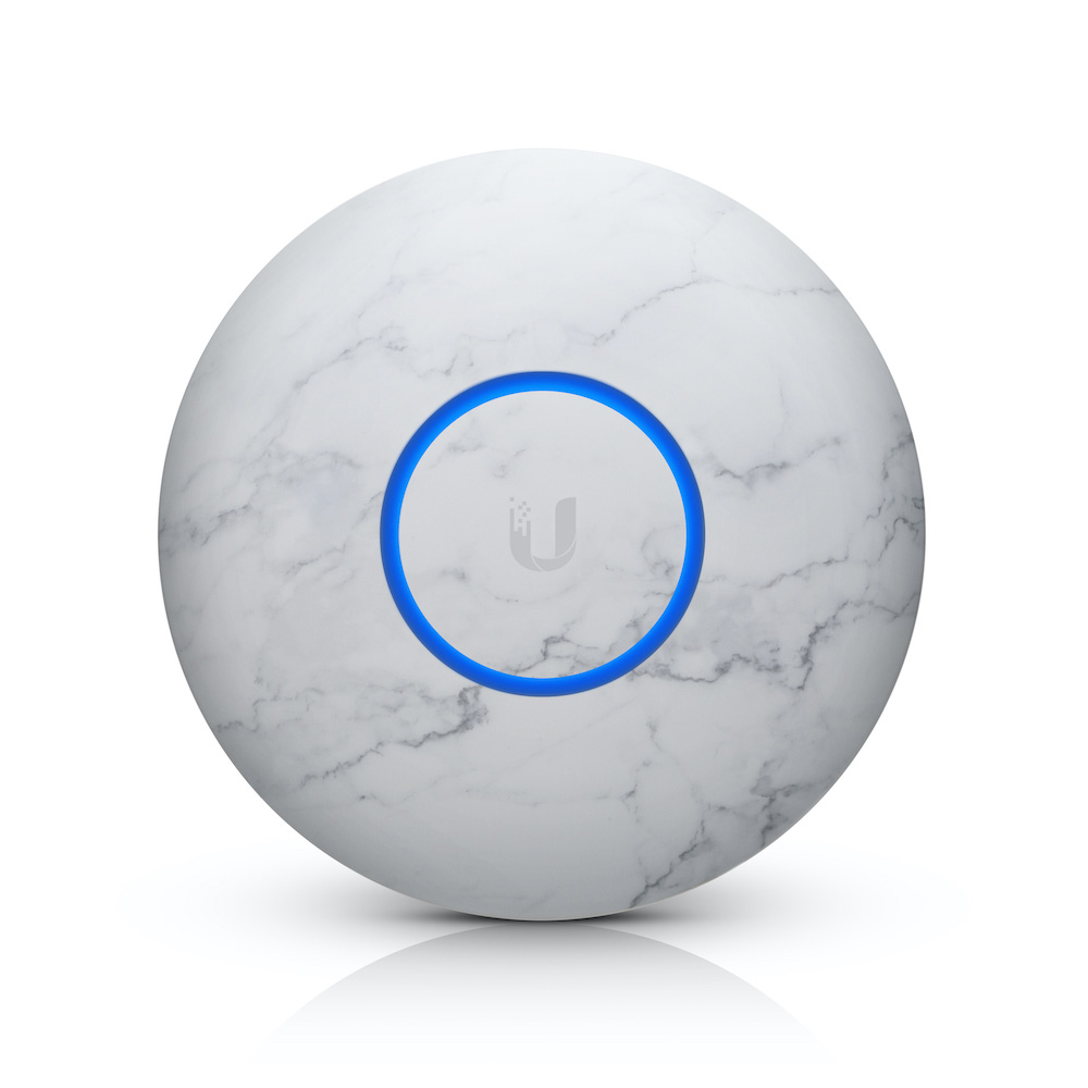 Ubiquiti UniFi AP nHD-cover-Marble-3 - Kit 3 cubiertas Marmol UniFi U6/nanoHD