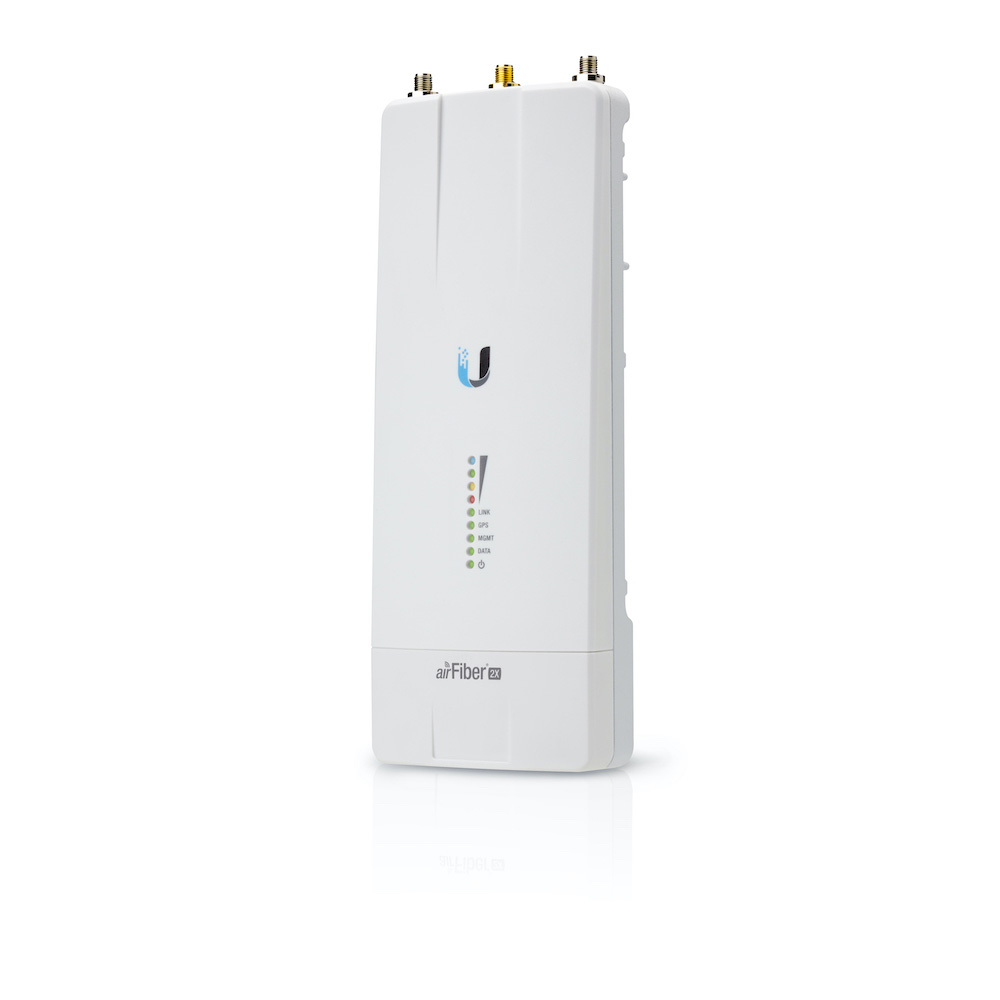 Ubiquiti AirFiber 2X - Radioenlace 2.4 GHz.500 Mbps GPS antena externa