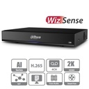 Dahua XVR7104HE-4KL-I - DVR 4 Canales 4k Inteligencia Artificial, H.265+,  Rec. Facial, 1 SATA