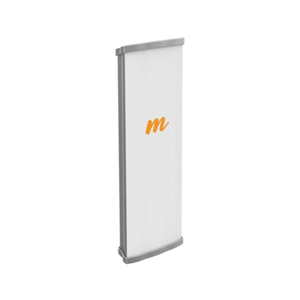 Mimosa N5-45X2 - Antena Sector 4.9-6.4 GHz 45 grados, ganancia 19 dBi 2x2 para A5x, incluye cables