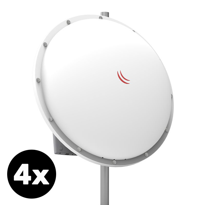 Mikrotik MTA Radome Kit (4 kit in box) para parábola Mikrotik