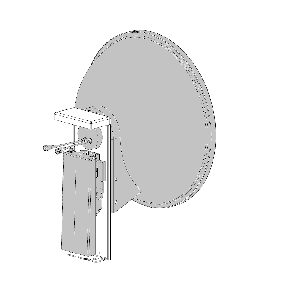 RF-Armor UDS5G23-S45 - Armadura para Antena AF-5G23-S45