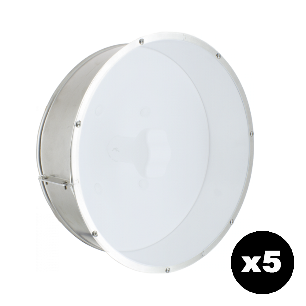 RF-Armor UNBK500-5P - Kit Ubiquiti PowerBeam 500 - Pack 5 unidades