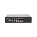 Ruijie RG-EG2100P-v2 -  Ruijie RG-EG2100-P v2 - Gateway de Seguridad (USG) con 8 puertos Gigabit, PoE+, Controlador AP. Cloud incluido.