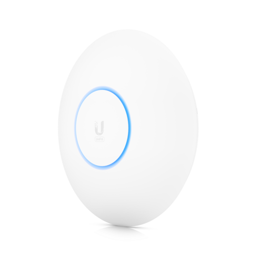 Ubiquiti UniFi U6-LR - Punto de Acceso WiFi 6 4x4 MU-MIMO AX3000 doble banda alta densidad