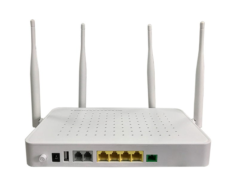 BDCOM GP1704-4GV-22A ONU 1 GPON (SC/ UPC), 4 GE, 2 POTS, WiFi