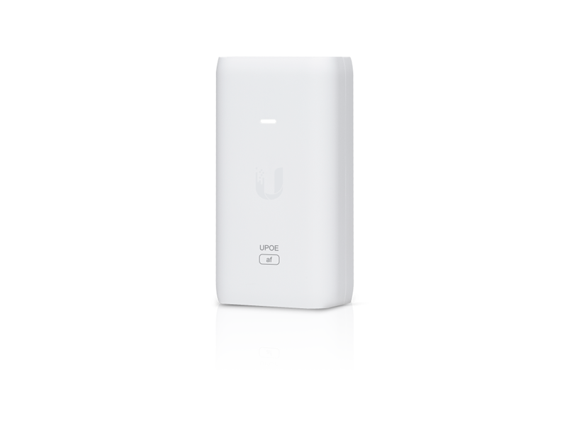 Ubiquiti PoE Ubiquiti 802.3at (48 VDC, 0.6 A) puerto Gigabit, ideal para equipos UniFi