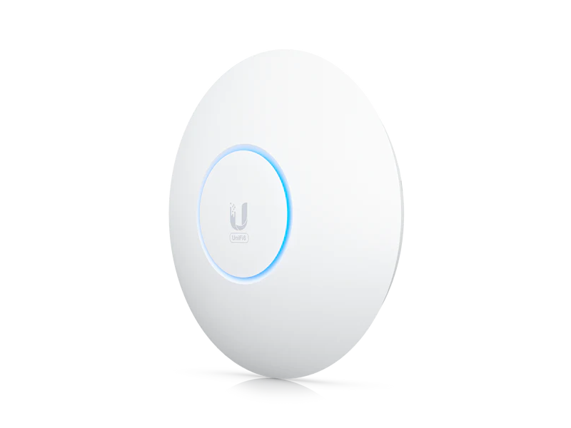 Ubiquiti U6-Enterprise - Punto de Acceso UniFi U6 Enterprise WiFi6E AX10200 Tribanda 2.4/5/6 GHz.