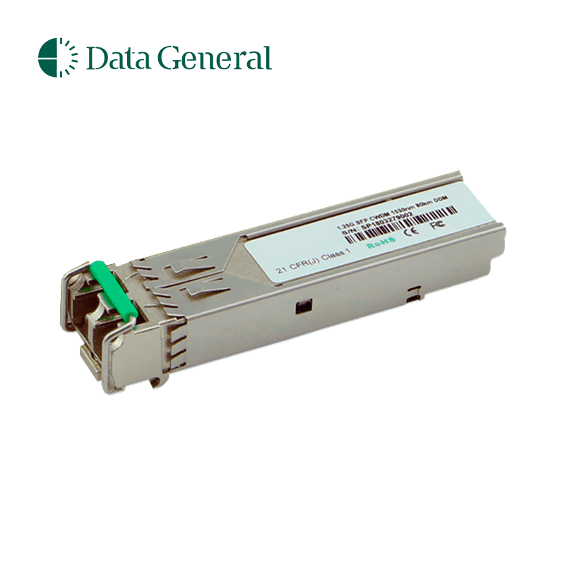 [DG-1G-SX-MM850] Data General Módulo SFP GBIC Multimodo 850nm 1Gbps. DG-1G-SXMM850