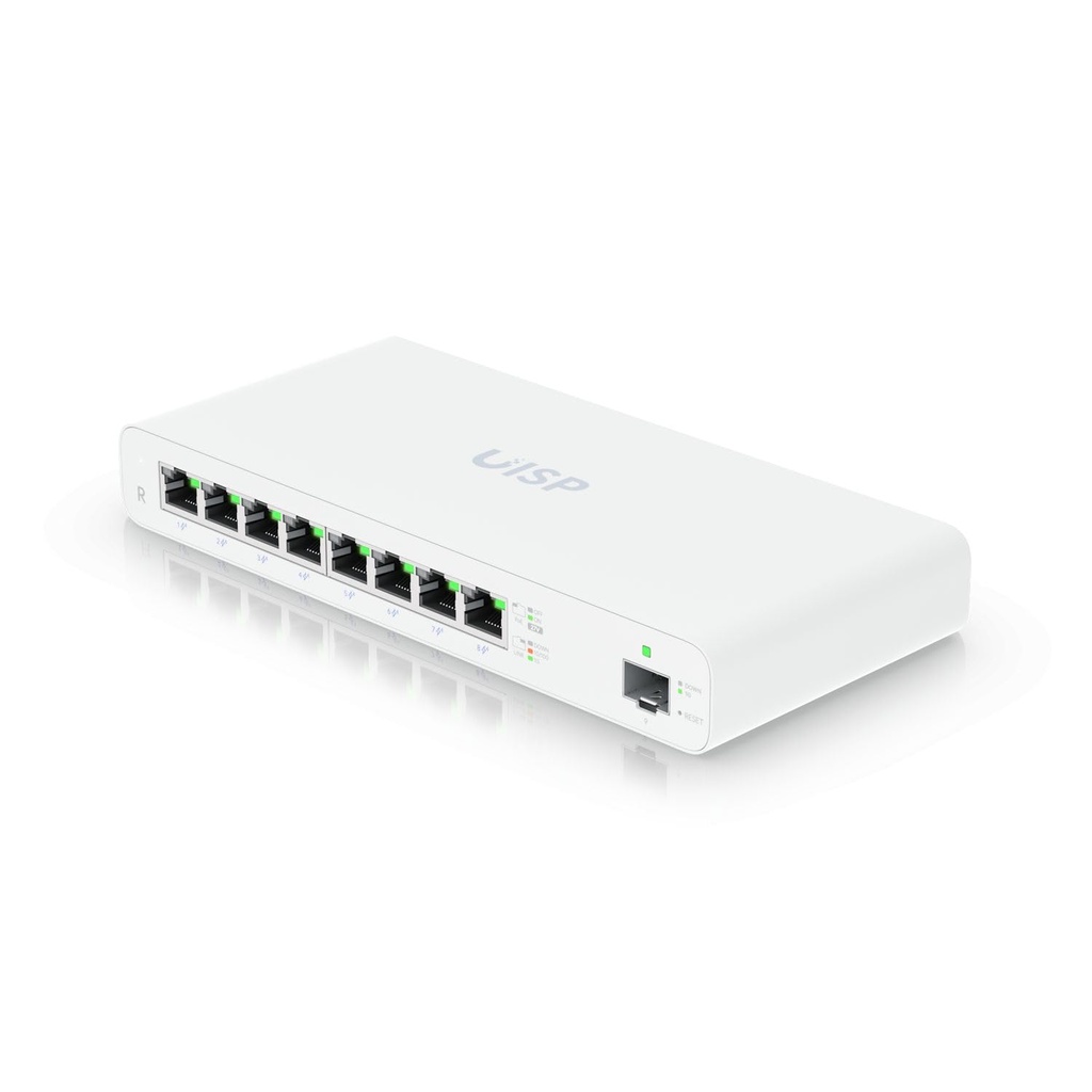 Ubiquiti UISP-R - Router Gigabit 8 puertos PoE Pasivo