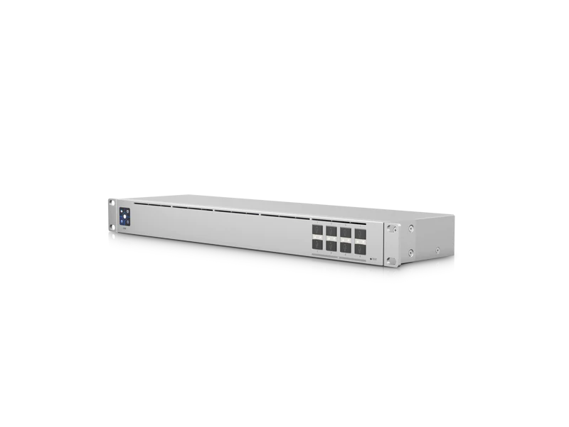 Ubiquiti UniFi USW-Aggregation - Switch gestionable Capa 2, 8 puertos 10G SFP +, Capacidad 160 Gbps