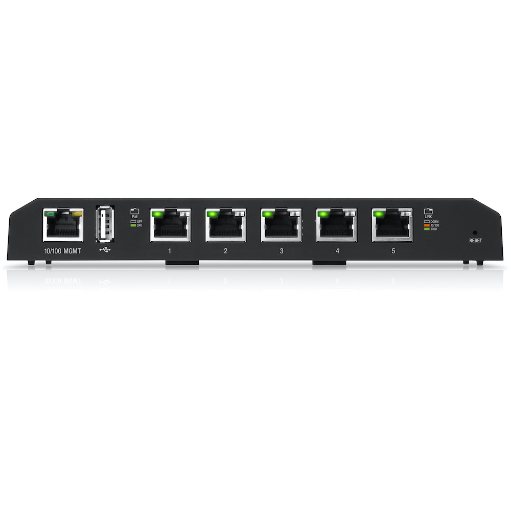 Ubiquiti EdgeSwitch ES-5XP - Switch 5 puertos gigabit PoE, PoE Pasivo o 803.af