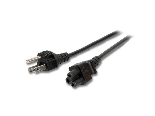 [DGT-CBL-USA180BK] PC-Engines USA180BK - Cable electrico USA/NEMA-C5180 grad, negro, 1,8m