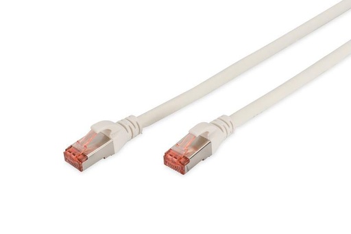 [DGT-FTP-6WT25] Digitus - Cable Ethernet FTP CAT 6 Blanco 25 cm.