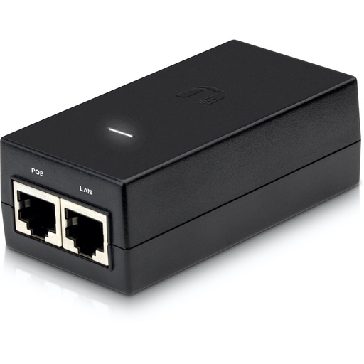 [UBN-POE-24-12W-G] Ubiquiti POE-24-12W-G - Inyector PoE 24V DC 12W gigabit ethernet