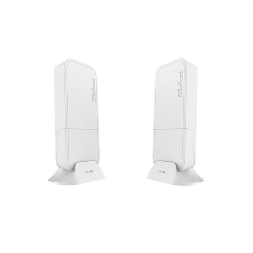 [MKT-RBwAPG-60adkit] Mikrotik Wireless Wire - Enlace inalambrico de 60 GHz. para 100 mts.