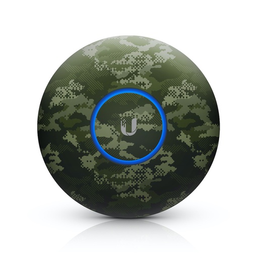 [UBN-nHD-cover-Camo-3] Ubiquiti UniFi AP nHD-cover-Camo-3 - Kit 3 cubiertas Camuflaje UniFi U6/nanoHD