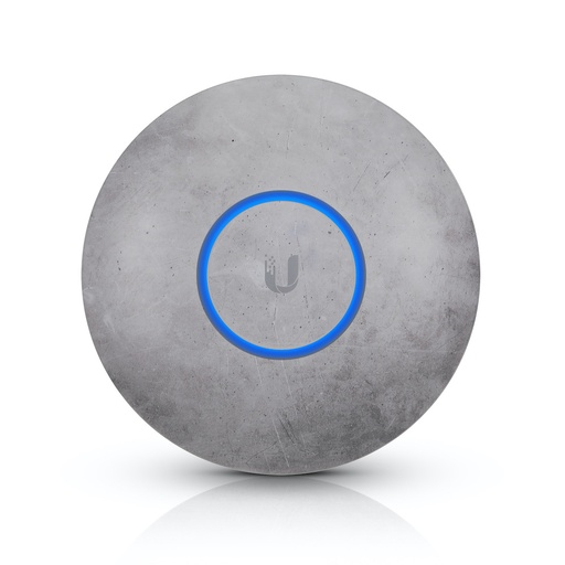 [UBN-nHD-cover-Concrete-3] Ubiquiti UniFi AP nHD-cover-Concrete-3 - Kit 3 cubiertas Concreto UniFi U6/nanoHD