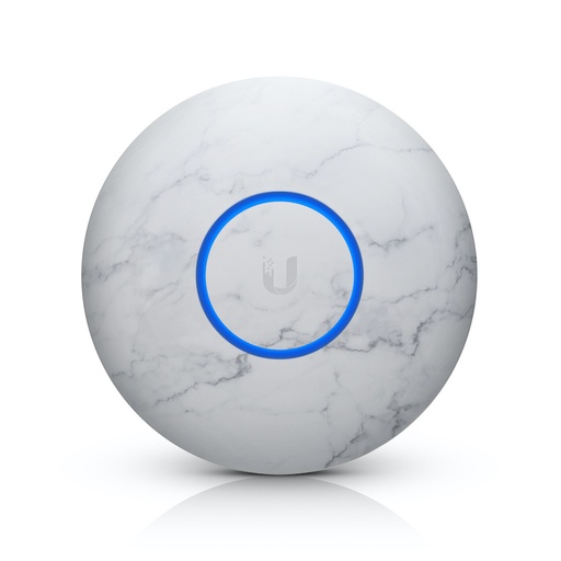 [UBN-nHD-cover-Marble-3] Ubiquiti UniFi AP nHD-cover-Marble-3 - Kit 3 cubiertas Marmol UniFi U6/nanoHD