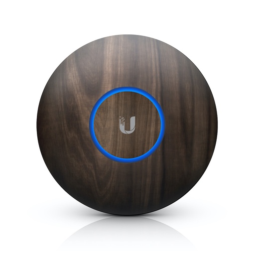 [UBN-nHD-cover-Wood-3] Ubiquiti UniFi AP nHD-cover-Wood-3 - Kit 3 cubiertas Madera UniFi U6/nanoHD