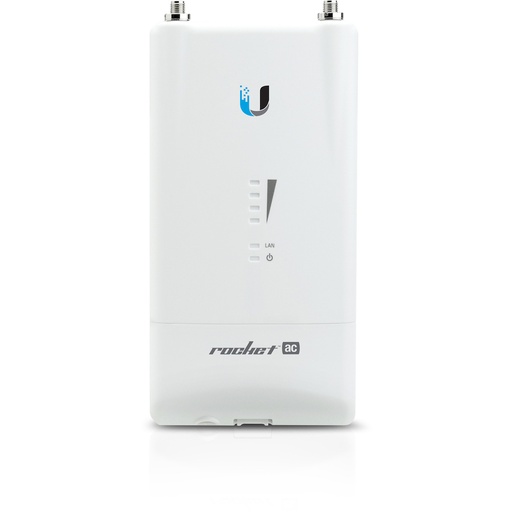 [UBN-R5AC-LITE] Ubiquiti Rocket 5AC Lite -  Estacion base 5 GHz AirMax AC 500 Mbps RP-SMA