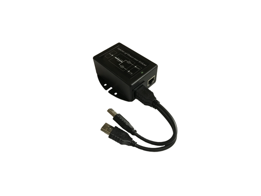 [TCP-DCDC-2USB24] Tycon Power DCDC-2USB24 - PoE Pasivo USB 24VDC 12W de salida