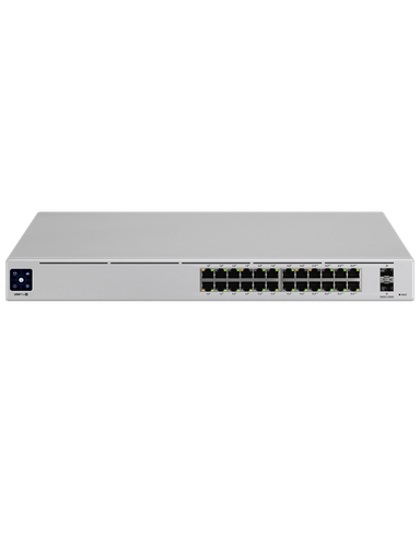 [UBN-USW-PRO-24-POE] Ubiquiti UniFi Switch USW-PRO-24-POE - Switch 24 Puertos Gb 802.3bt PoE, Layer 2+ y SFP+