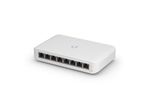 [UBN-USW-Lite-8-POE] Ubiquiti USW-Lite-8-PoE - Switch Gigabit L2 PoE de 8 Puertos (4 puertos PoE 802.3af/at 52 W)