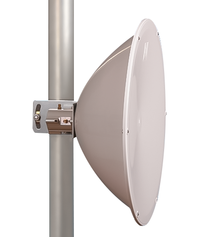 [WRL-JRC-24DD] Jirous JRC-24DD - Antena parabólica 5 GHz. MIMO 24 dBi conectores N (2 unidades)