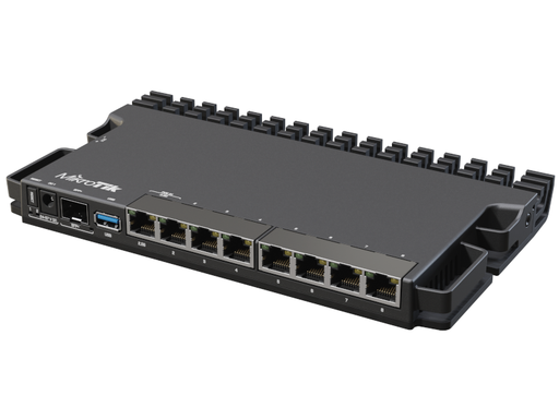 [MKT-RB5009UG+S+IN] Mikrotik RB5009UG+S+IN - Router 4 núcleos 1x 2.5Gbit LAN 7x 1Gbit LAN 1 x SFP+