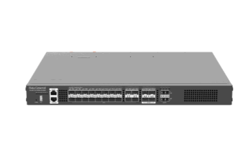 [DG-S6120-20XS4VS2QXS-2F] Data General DG-S6120-20XS4VS2QXS-2F Switch de Agregación, Puertos: 20x10G, 4 x 25G y 2 x 40G - Doble Fuente de alimentación incluida