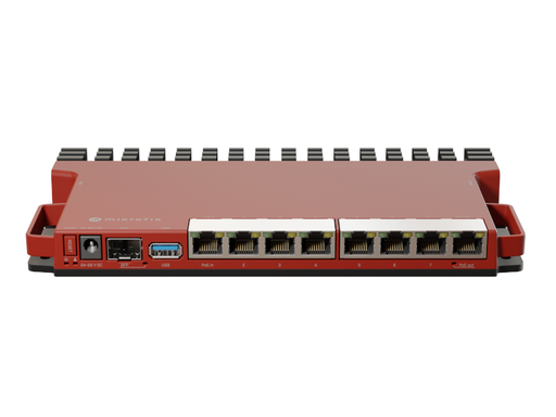 [MKT-L009UiGS-RM] Mikrotik L009UiGS-RM - Router 2,5 Gb para instalar en rack con RouterOS L5