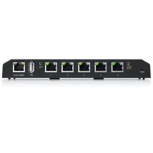 [UBN-ES-5XP] Ubiquiti EdgeSwitch ES-5XP - Switch 5 puertos gigabit PoE, PoE Pasivo o 803.af